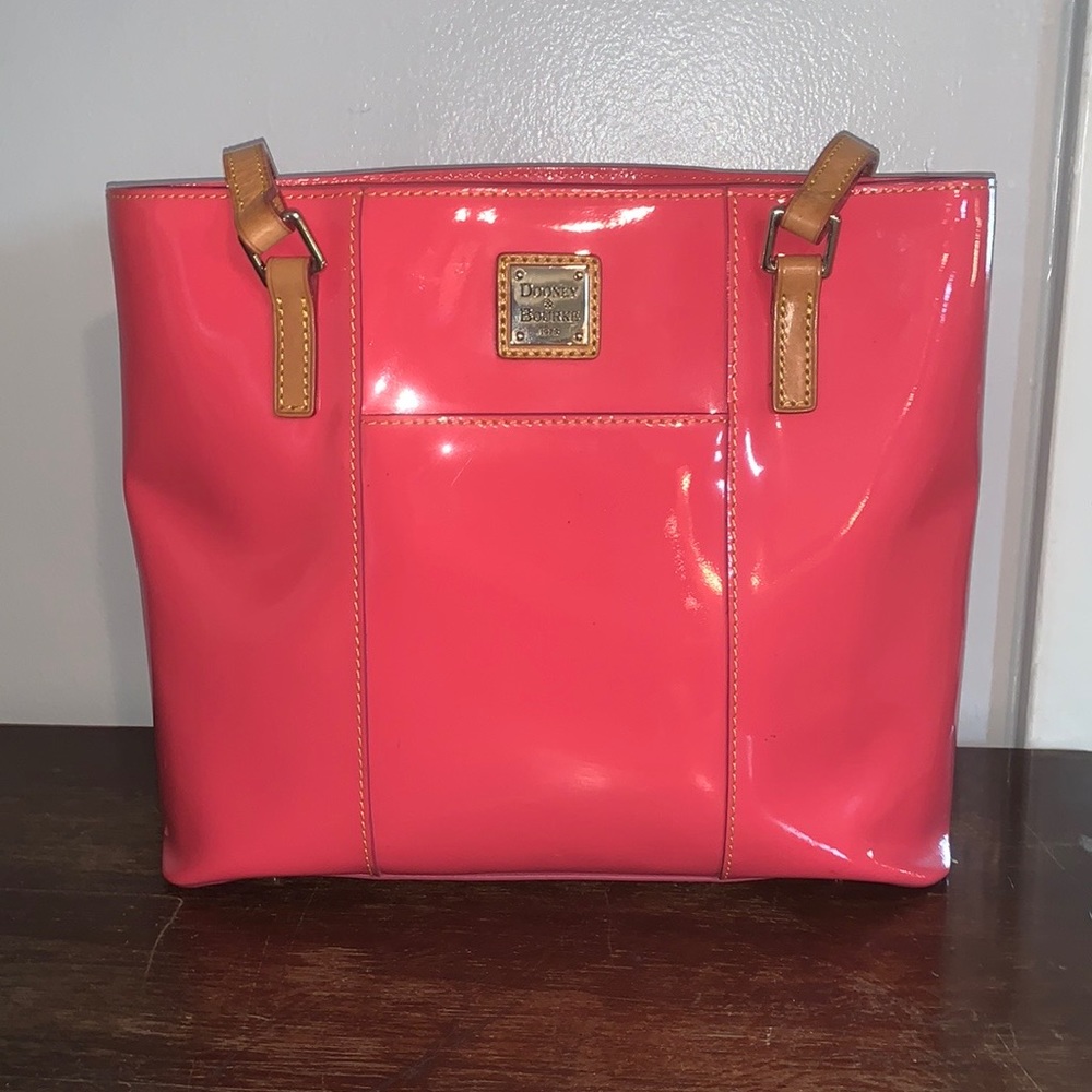 Dooney & Bourke pink tote